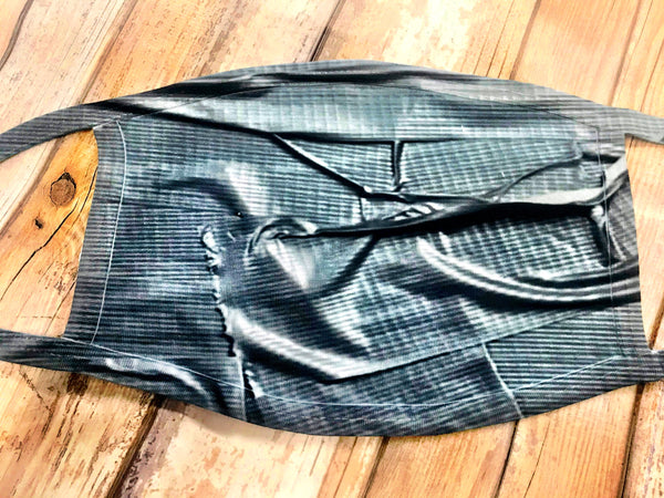 ‘Duct Tape’ Face Mask