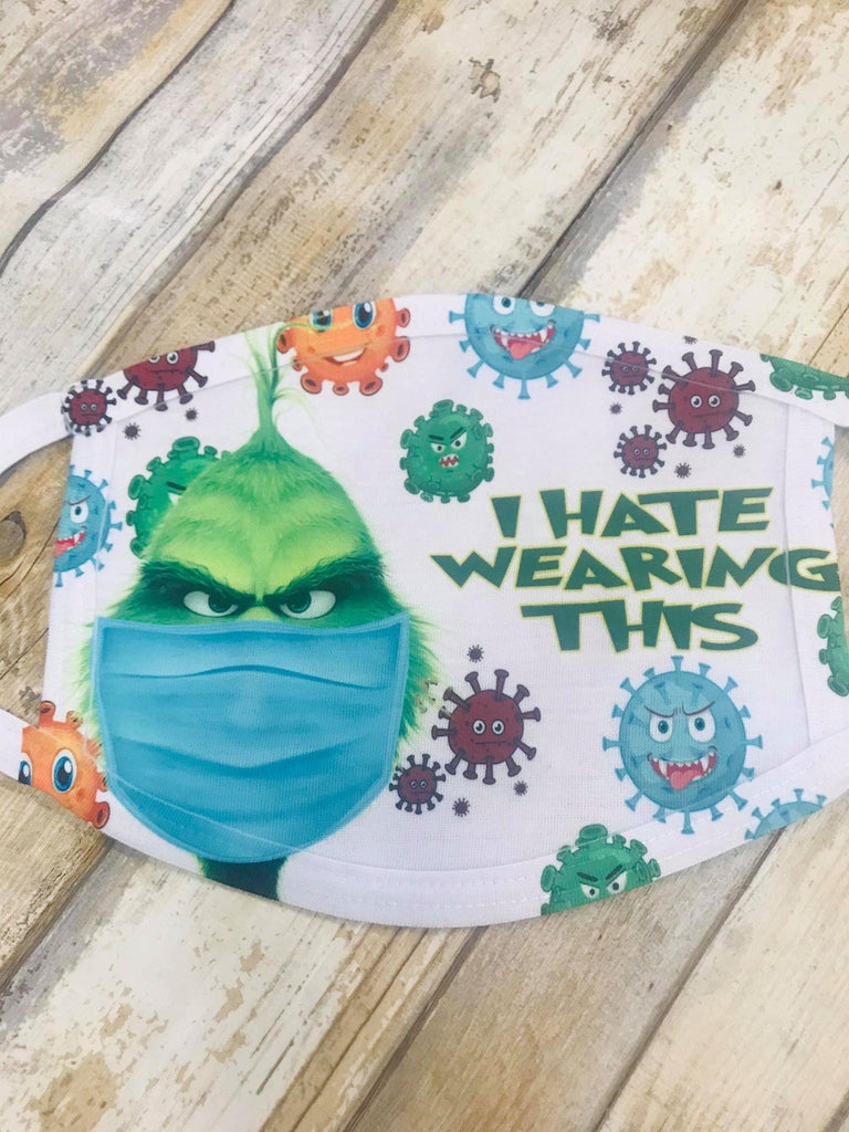 I Hate Wearing This Thing Mask