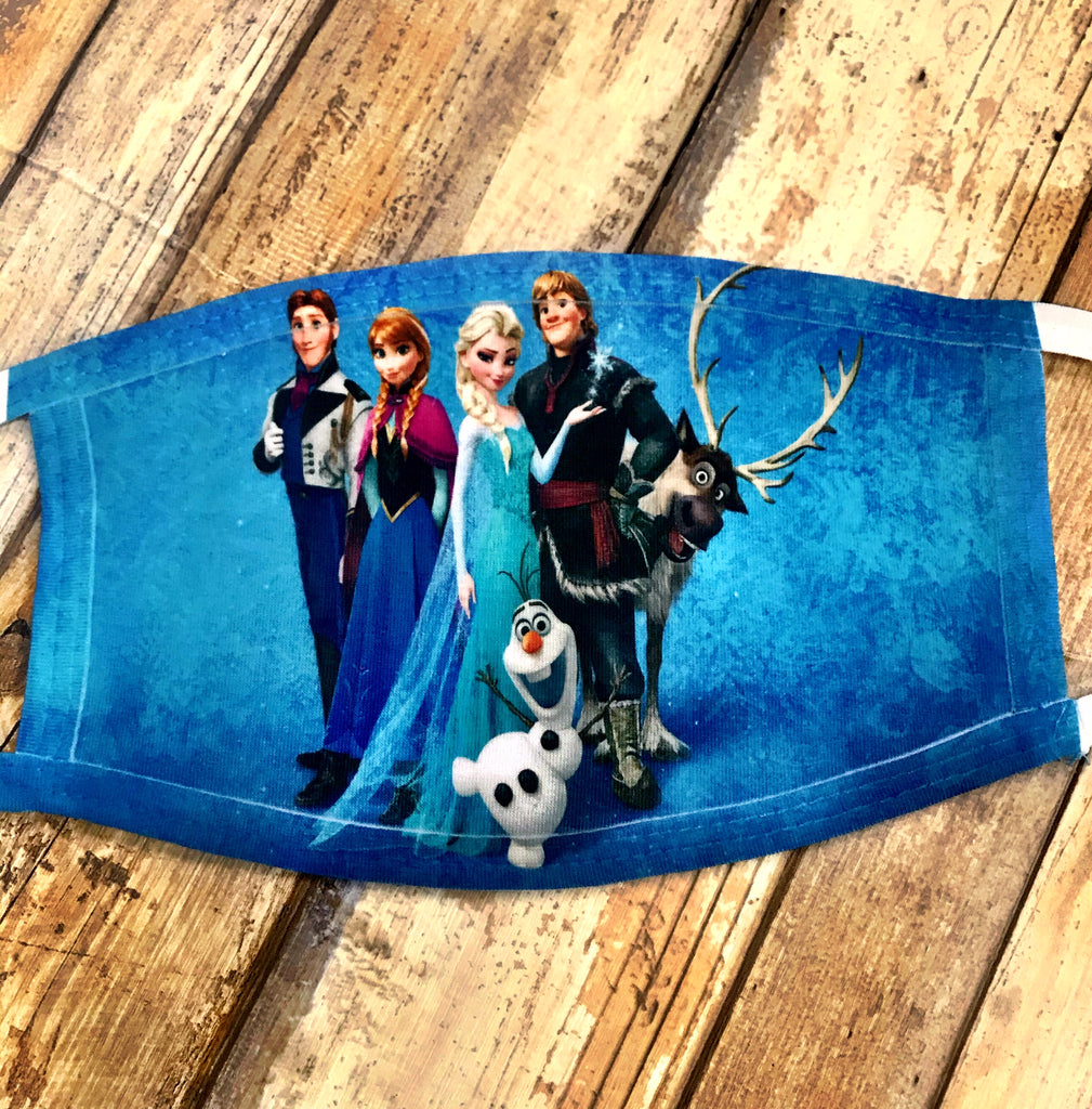 Froze Movie Mask