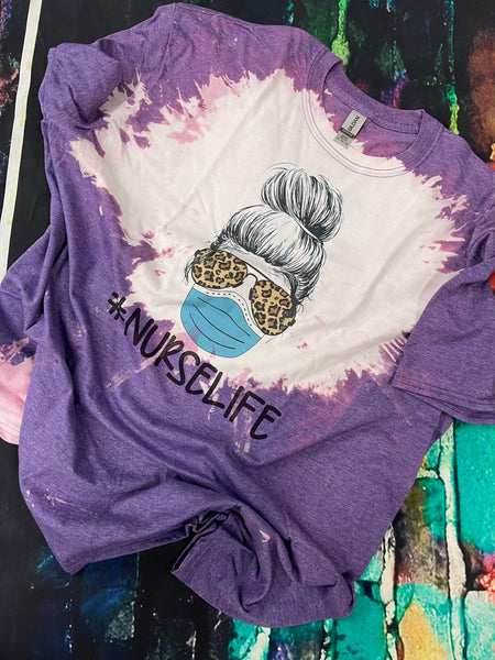 #nurselife Bleach Out T-Shirt