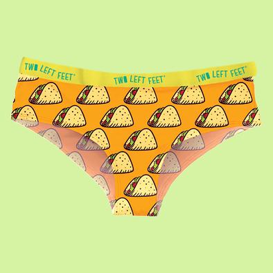 Taco Tuesday - Women's Hipsters - Two Left Feet Underwear – Wearhouse  Clothing Co