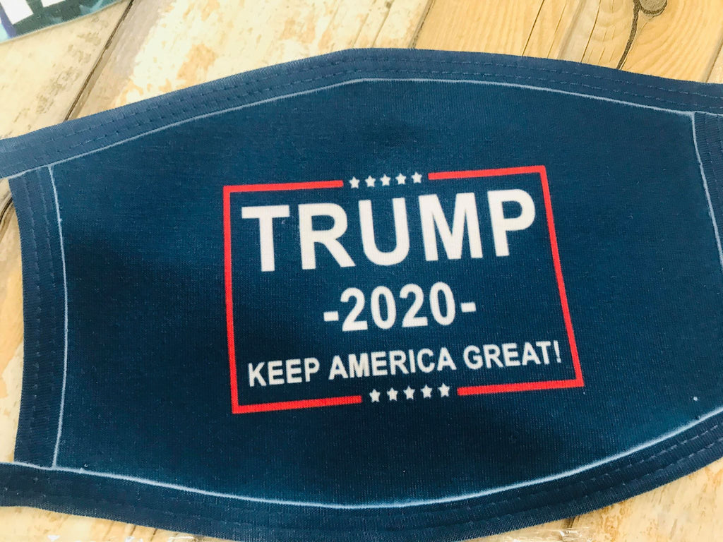 Donald 2020 Face Mask