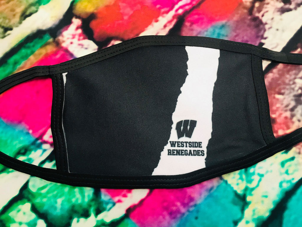 Westside Renegades Face Mask