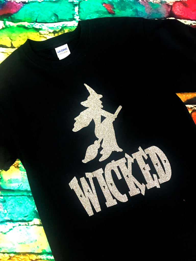 Witch Glitter T-Shirt