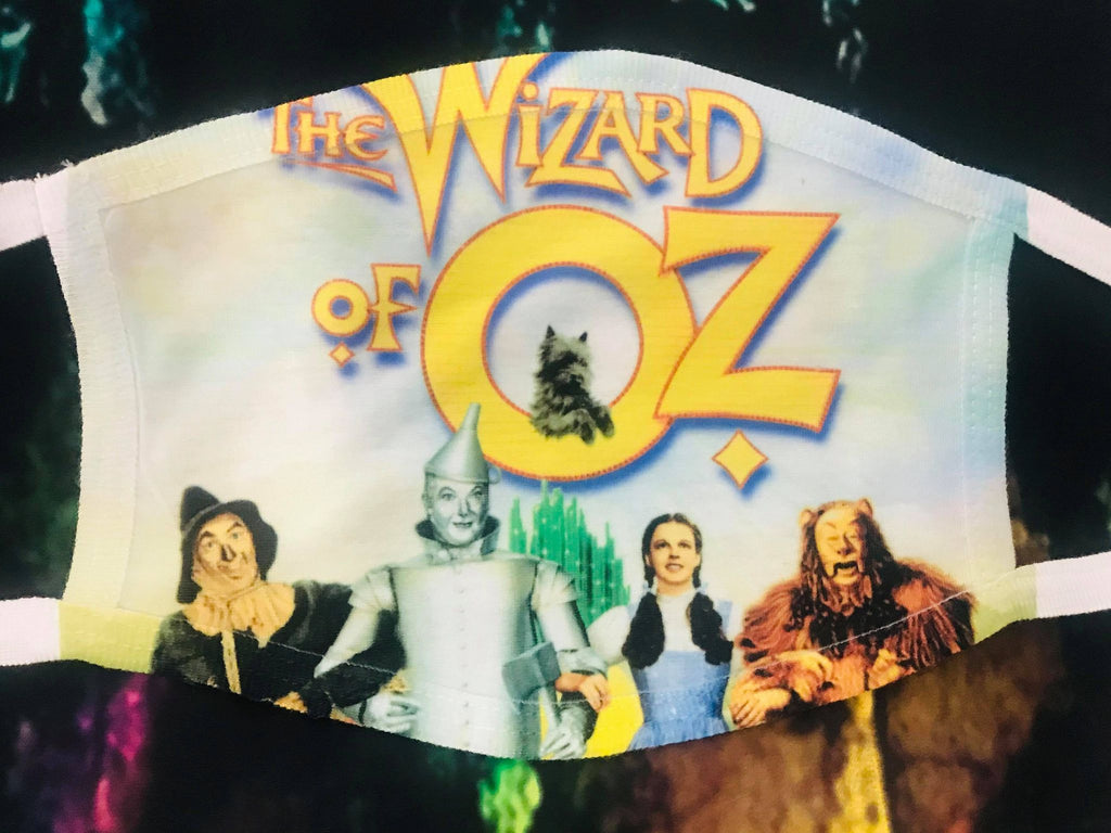 Wizard of Oz Face Mask