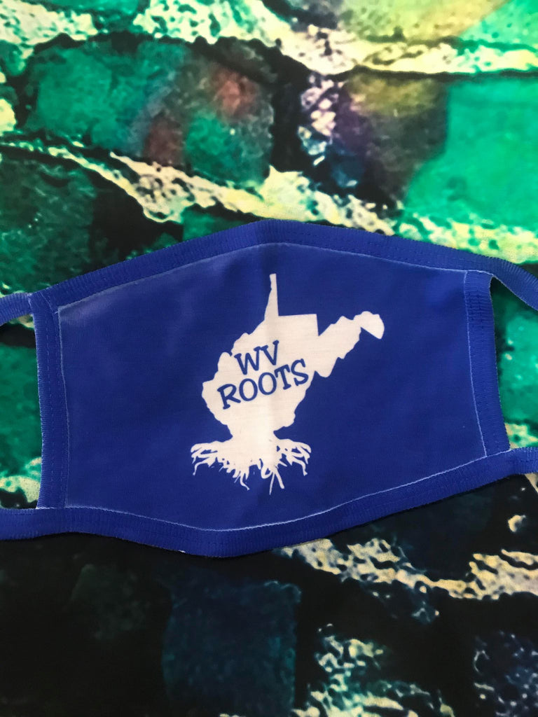 West Virginia Roots Face Mask