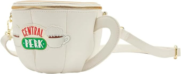 Loungefly Friends Central Perk Figural Crossbody Bag