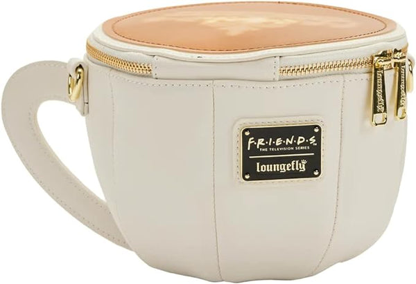 Loungefly Friends Central Perk Figural Crossbody Bag