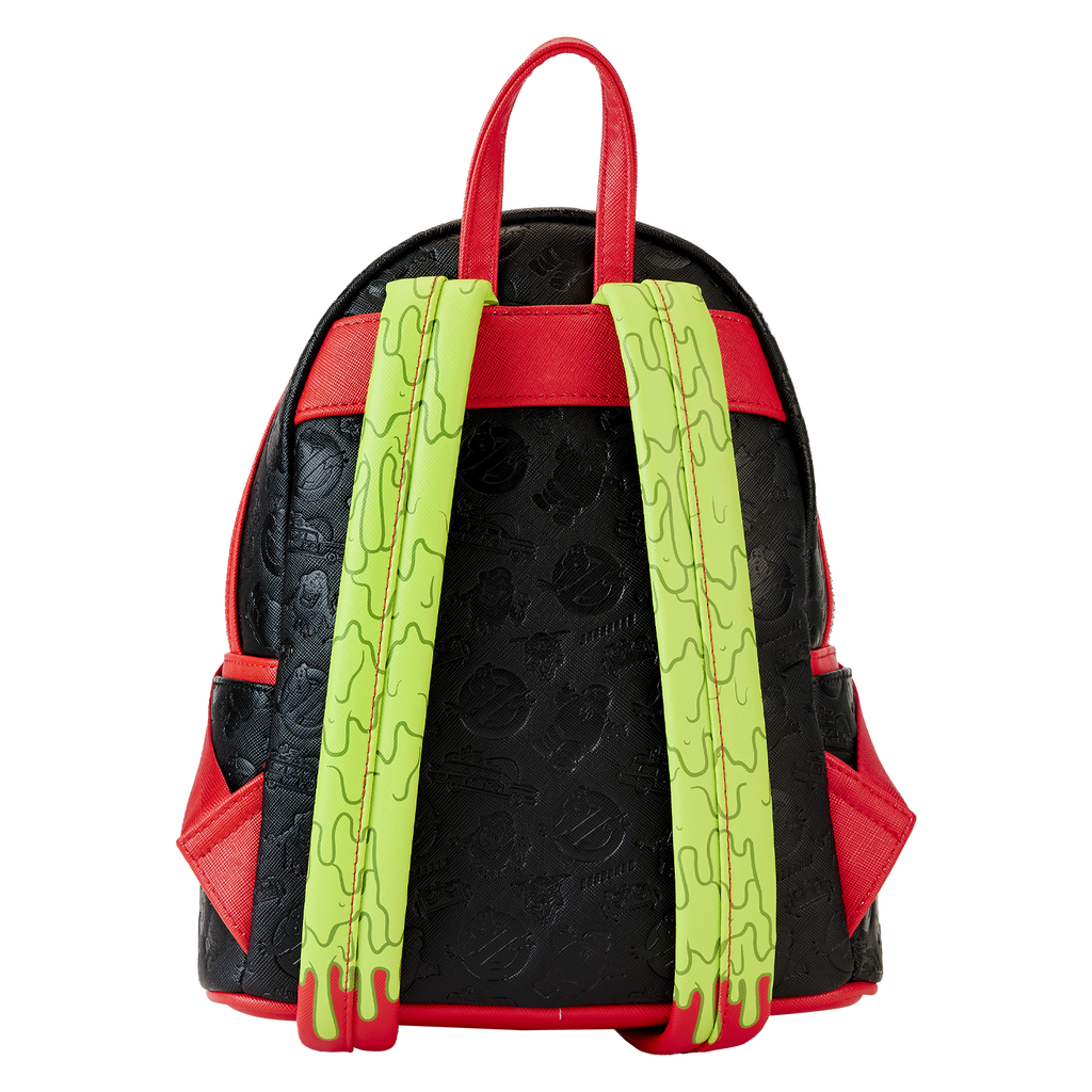 green clear light up mini backpack Loungefly Ghostbusters Logo Glow Mini Backpack – Wearhouse Clothing Co