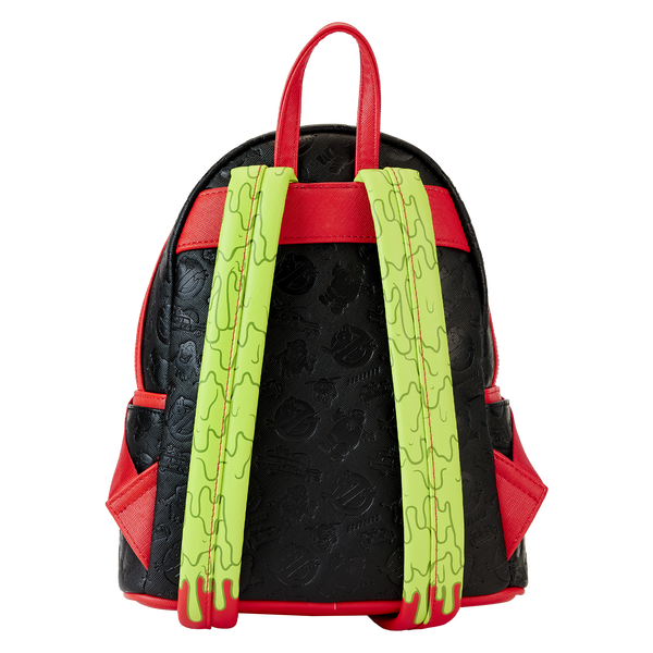 Loungefly Ghostbusters Logo Glow Mini Backpack