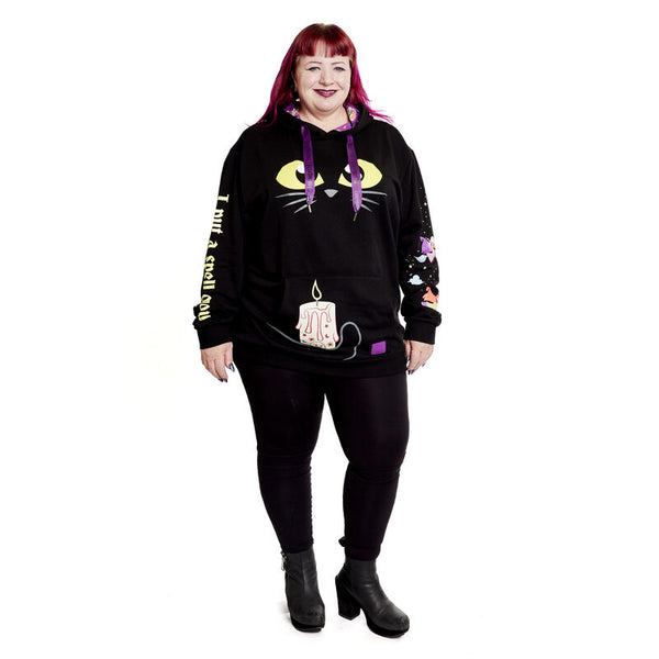 Loungefly Disney Hocus Pocus Binx Unisex Hoodie