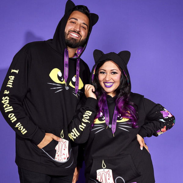 Loungefly Disney Hocus Pocus Binx Unisex Hoodie