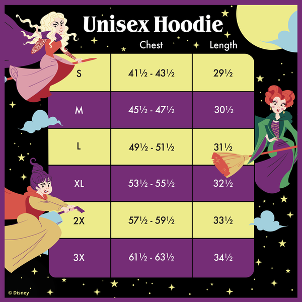 Loungefly Disney Hocus Pocus Binx Unisex Hoodie