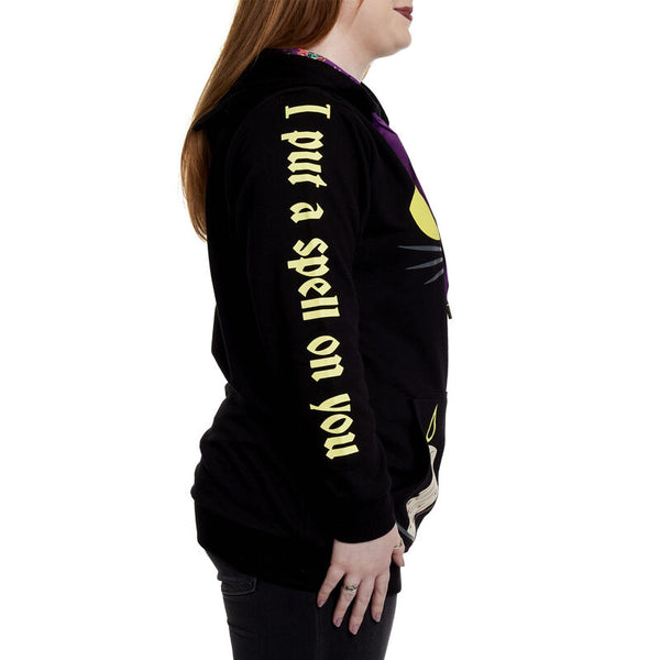 Loungefly Disney Hocus Pocus Binx Unisex Hoodie