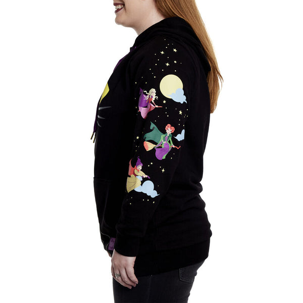 Loungefly Disney Hocus Pocus Binx Unisex Hoodie