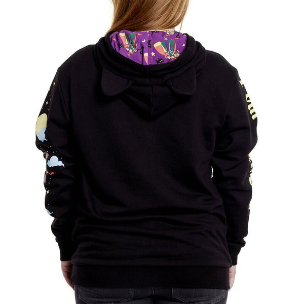 Loungefly Disney Hocus Pocus Binx Unisex Hoodie