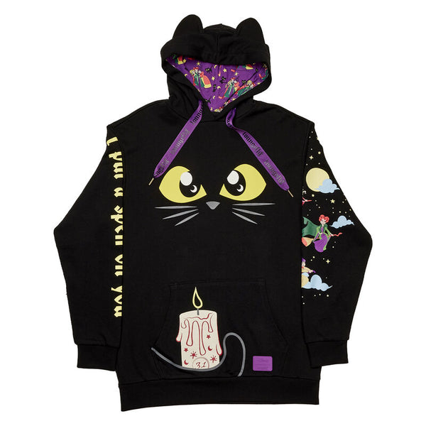 Loungefly Disney Hocus Pocus Binx Unisex Hoodie