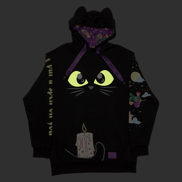 Loungefly Disney Hocus Pocus Binx Unisex Hoodie