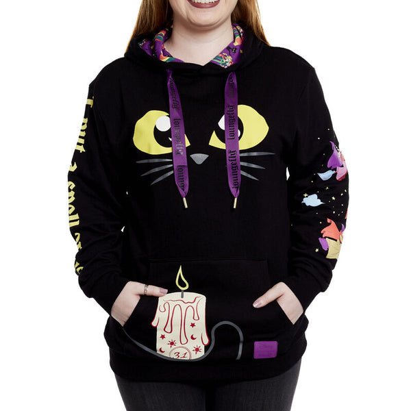 Loungefly Disney Hocus Pocus Binx Unisex Hoodie