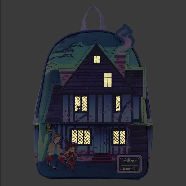 Loungefly Disney Hocus Pocus Sanderson Sisters’ House Mini Backpack