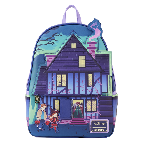 Loungefly Disney Hocus Pocus Sanderson Sisters’ House Mini Backpack