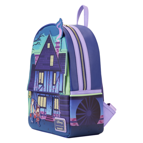 Loungefly Disney Hocus Pocus Sanderson Sisters’ House Mini Backpack