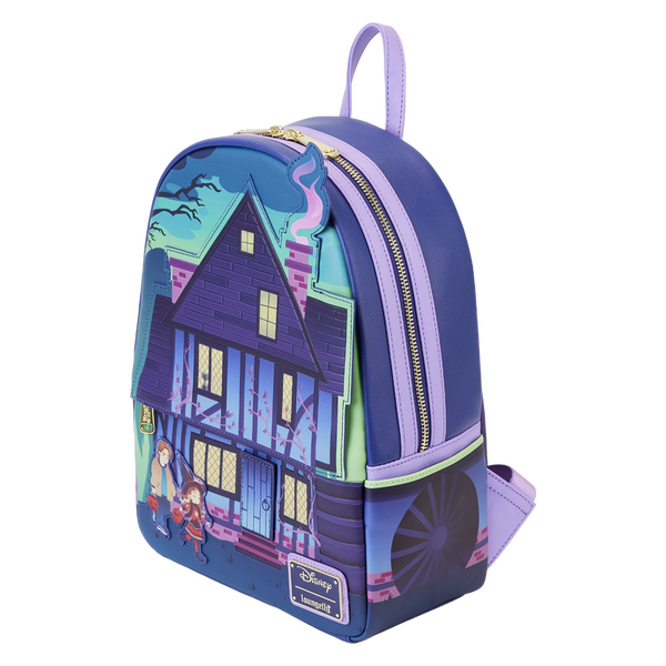 Loungefly Disney Hocus Pocus Sanderson Sisters’ House Mini Backpack