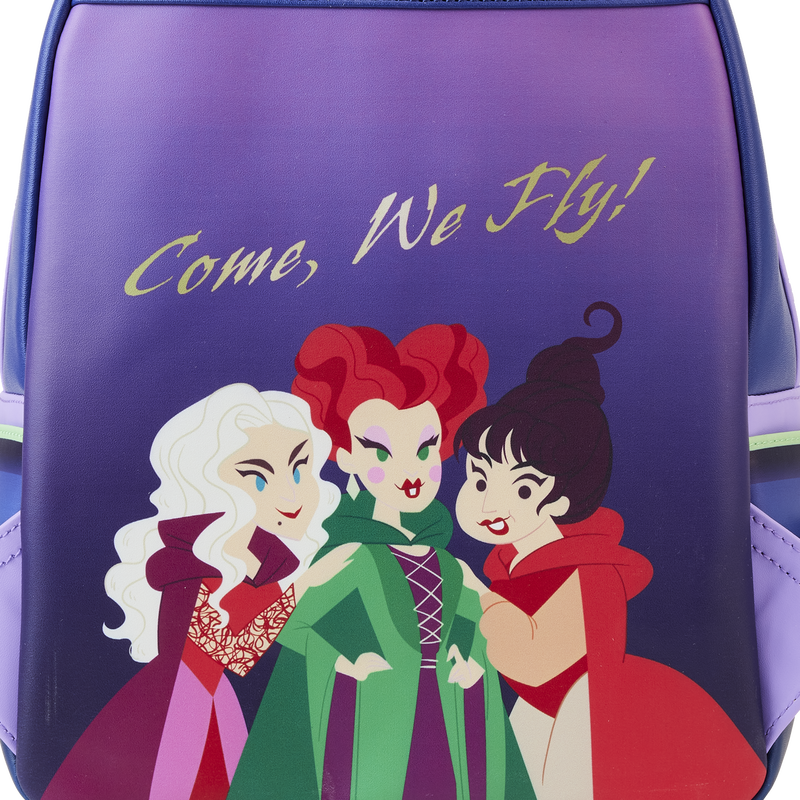 Loungefly Disney Hocus Pocus Sanderson Sisters House Mini Backpack