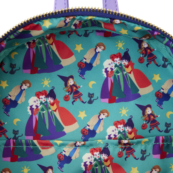 Loungefly Disney Hocus Pocus Sanderson Sisters’ House Mini Backpack