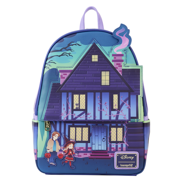 Loungefly Disney Hocus Pocus Sanderson Sisters’ House Mini Backpack