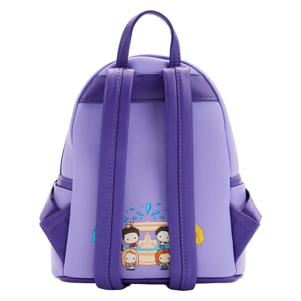 friends backpack mini Loungefly Friends Front Door Mini Backpack