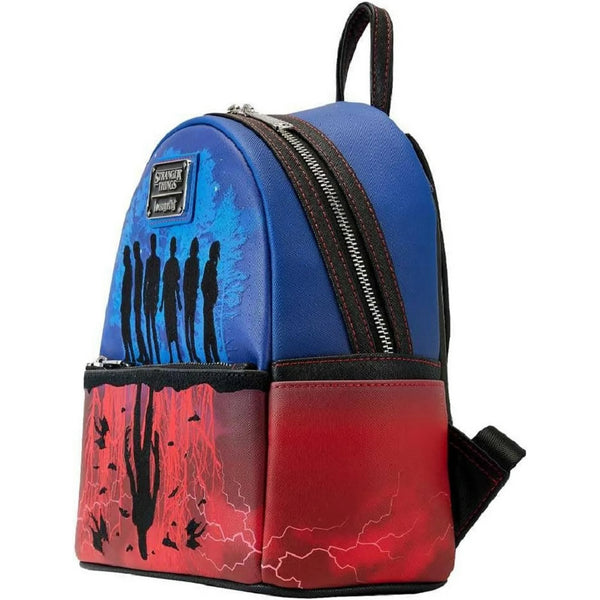 Loungefly Netflix Stranger Things Upside Down Shadows Mini Backpack
