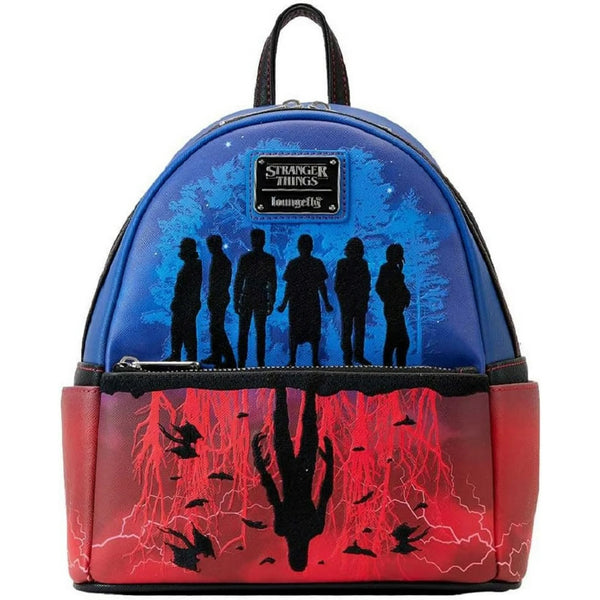 Loungefly Netflix Stranger Things Upside Down Shadows Mini Backpack