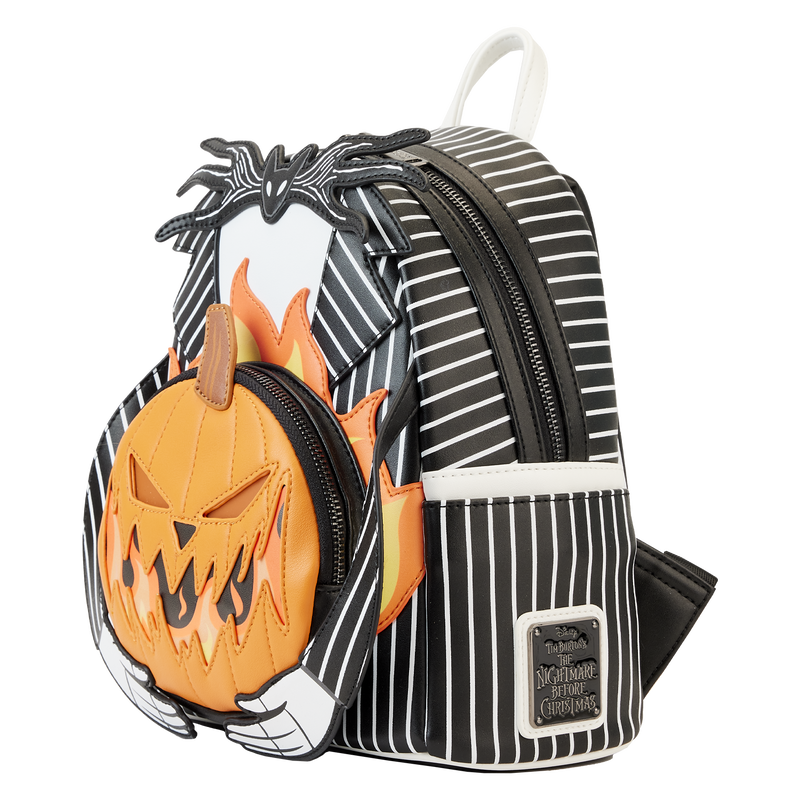 halloween disney mini backpack Nightmare Before Christmas Jack Pumpkin Head Mini Backpack