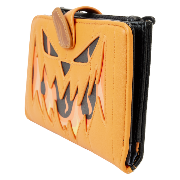 Loungefly Disney Nightmare Before Christmas Jack Pumpkin Head Wallet