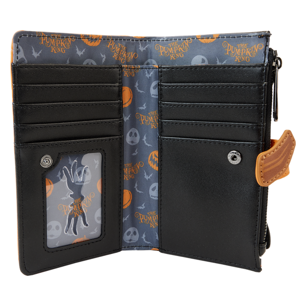 Loungefly Disney Nightmare Before Christmas Jack Pumpkin Head Wallet