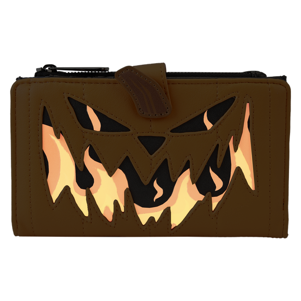 Loungefly Disney Nightmare Before Christmas Jack Pumpkin Head Wallet