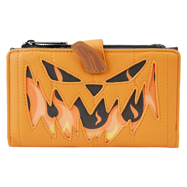 Loungefly Disney Nightmare Before Christmas Jack Pumpkin Head Wallet