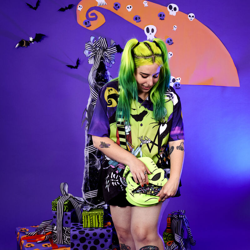 Loungefly Disney Nightmare Before Christmas Oogie Boogie Glow