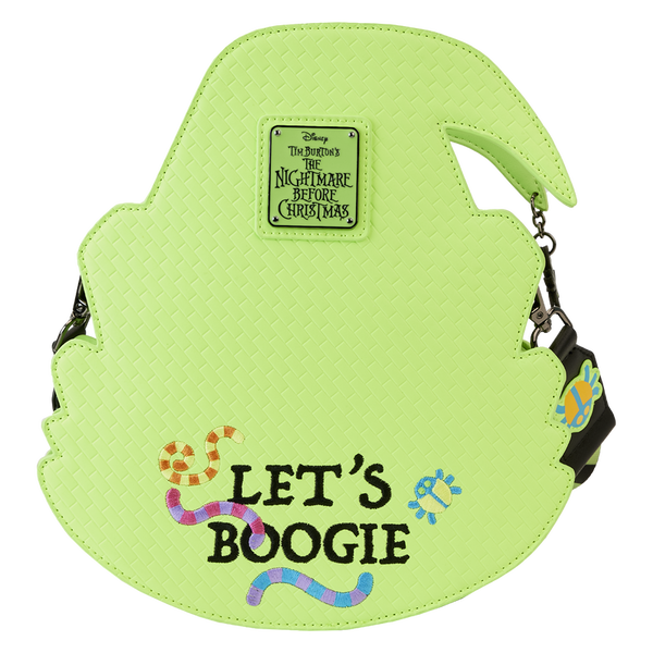 Loungefly Disney Nightmare Before Christmas Oogie Boogie Glow Crossbody Bag