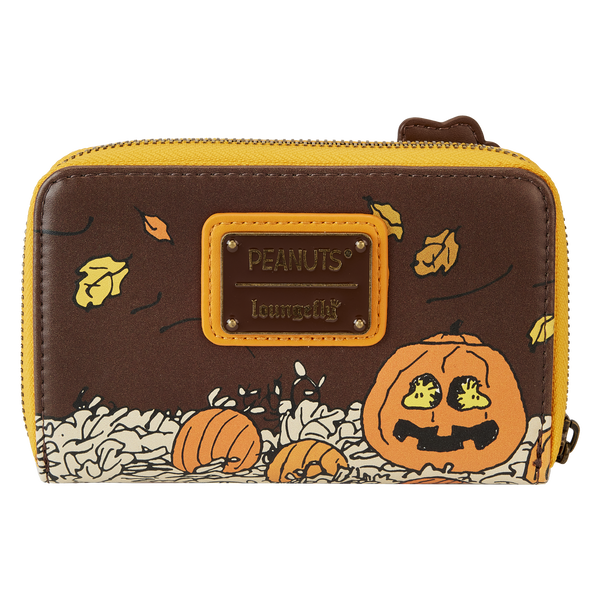 Loungefly Peanuts Snoopy Scarecrow Cosplay Zip Around Wallet