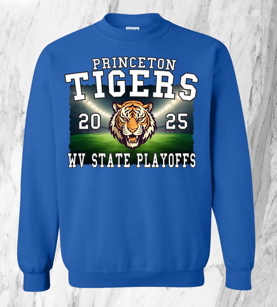 Princeton Tigers 2025 WV State Playoffs Shirt