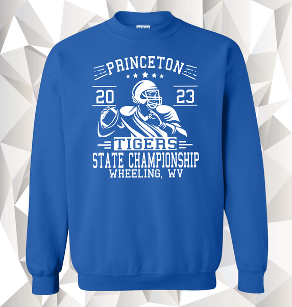 Princeton Tigers State Championship 2023 Shirt