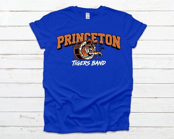 PSHS Tiger Pride: High School Band Apparel