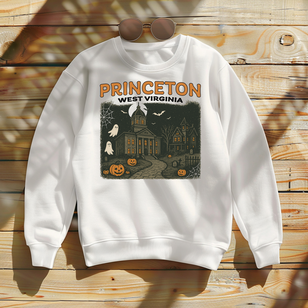 Princeton West Virginia Halloween Shirt