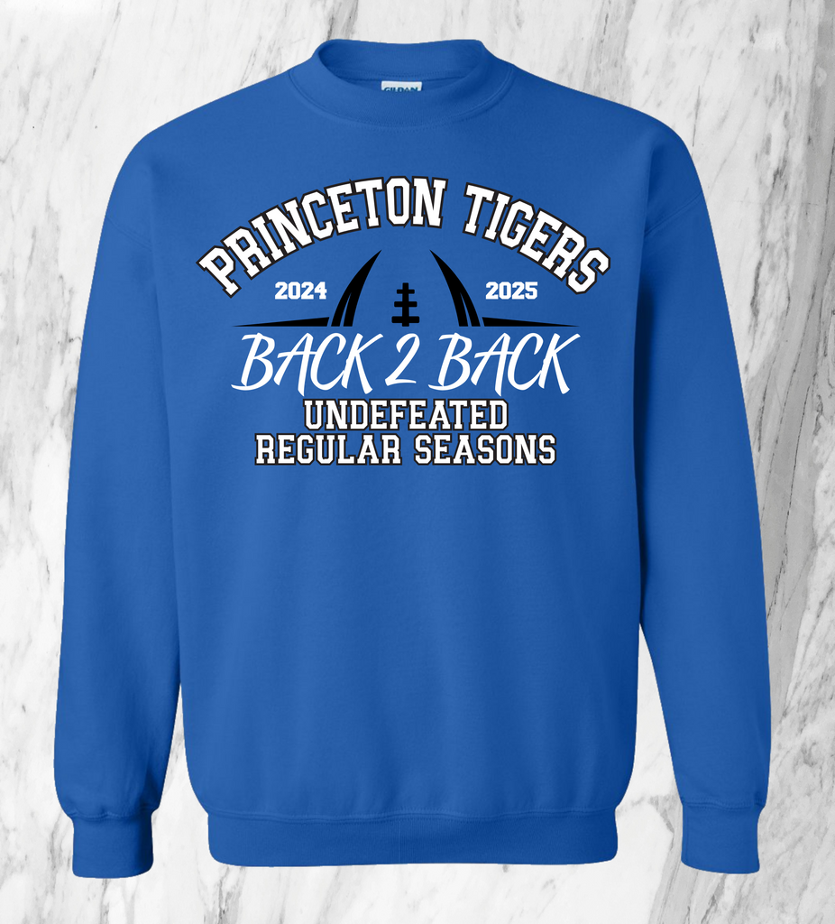 Princeton Tigers Back 2 Back Undefeated Shirt