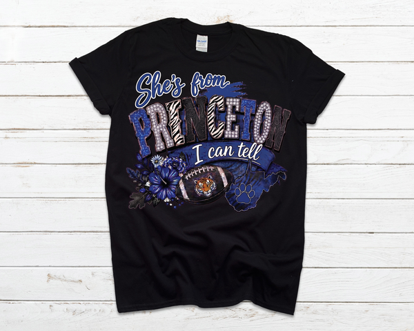 PSHS Tiger Pride: "She's From..." Football Apparel
