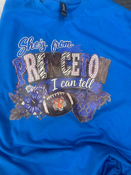 PSHS Tiger Pride: "She's From..." Football Apparel