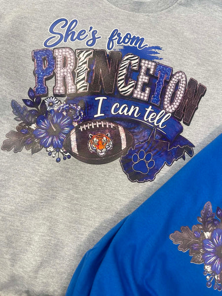 PSHS Tiger Pride: "She's From..." Football Apparel
