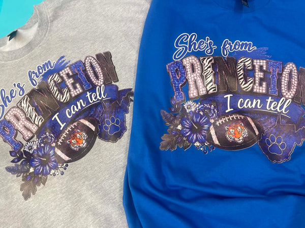 PSHS Tiger Pride: "She's From..." Football Apparel